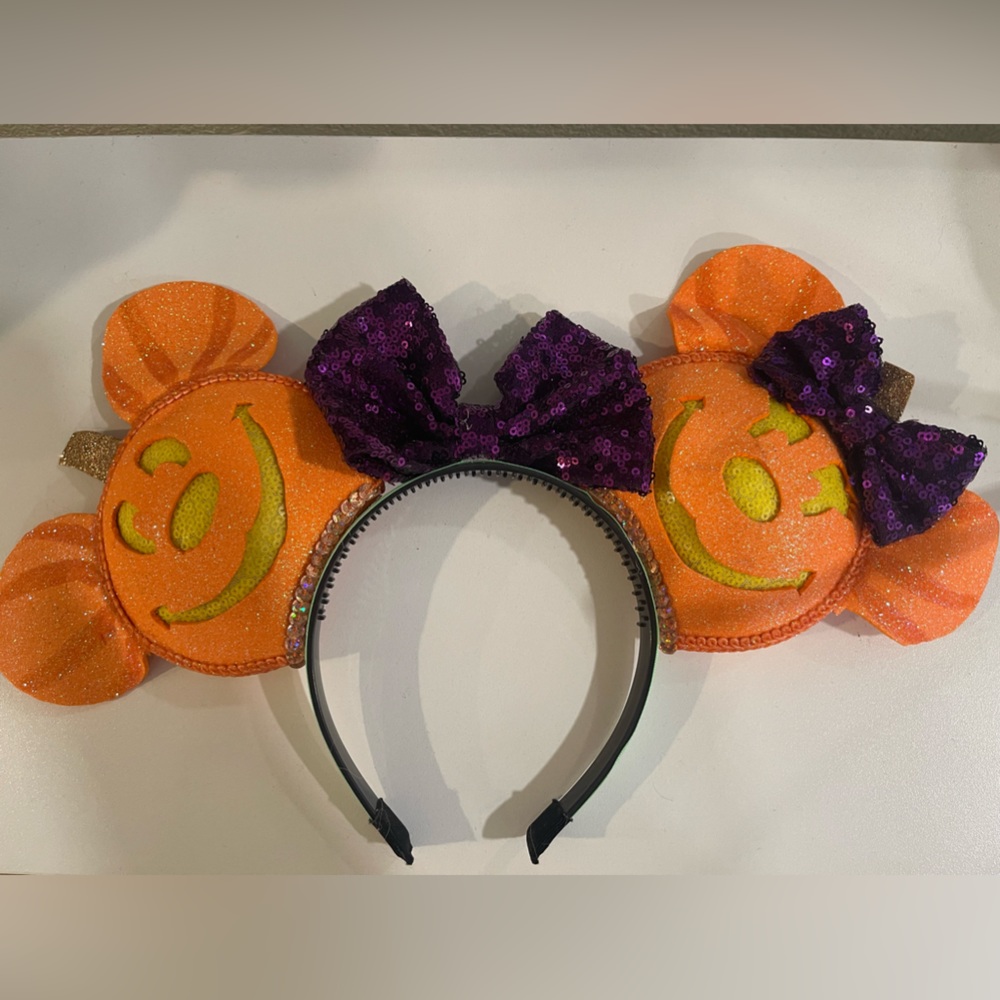 Mickey Ears (Pumpkin) Disney